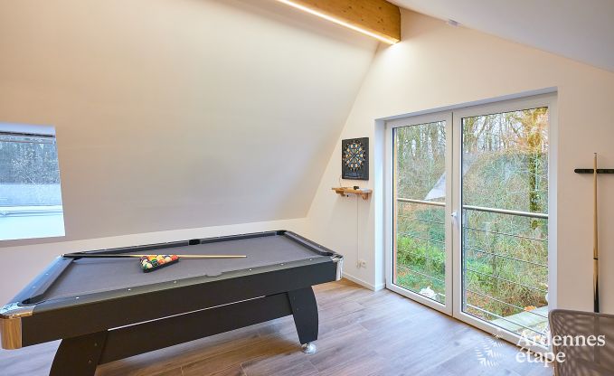 Holiday cottage in Ohey for 6/8 persons in the Ardennes