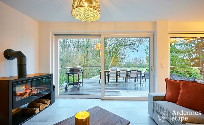 Holiday cottage in Ohey for 6/8 persons in the Ardennes