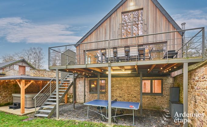 Holiday cottage in Ohey for 6/8 persons in the Ardennes