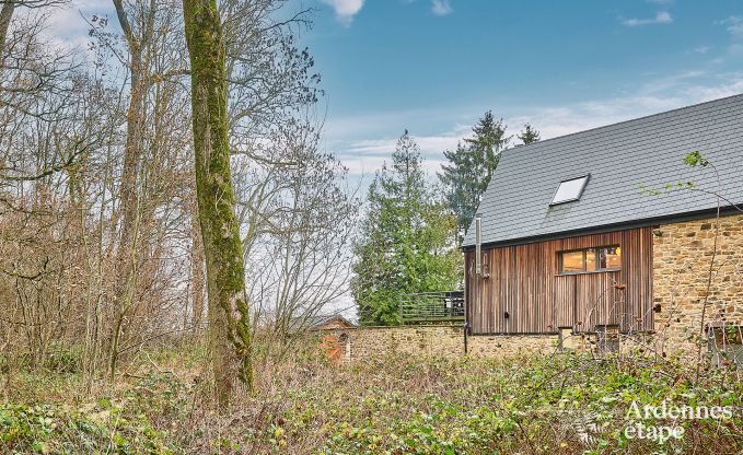 Holiday cottage in Ohey for 6/8 persons in the Ardennes