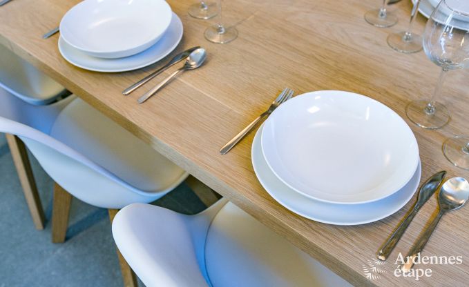 Holiday cottage in Ohey for 4/6 persons in the Ardennes