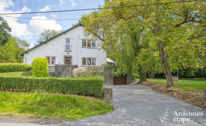 Luxury villa in Ohey for 14 persons in the Ardennes