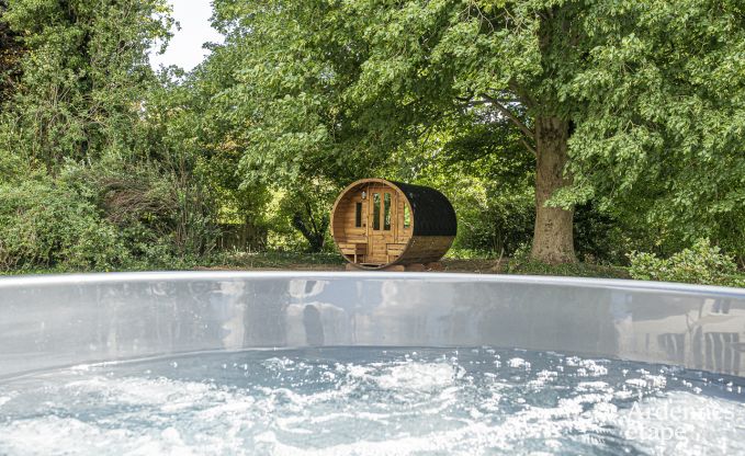 Luxury villa in Ohey for 14 persons in the Ardennes