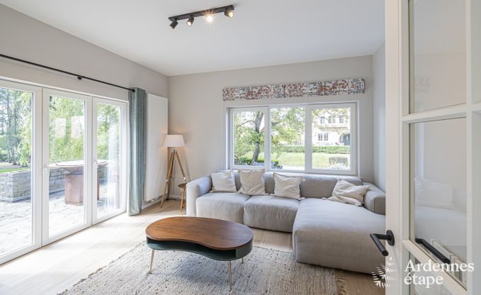Luxury villa in Ohey for 14 persons in the Ardennes