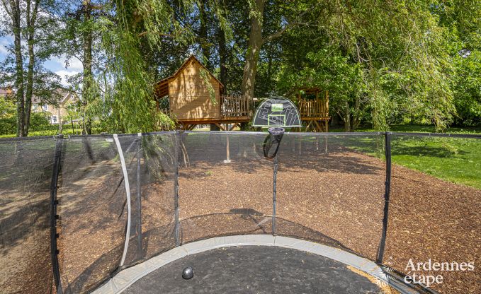 Luxury villa in Ohey for 14 persons in the Ardennes