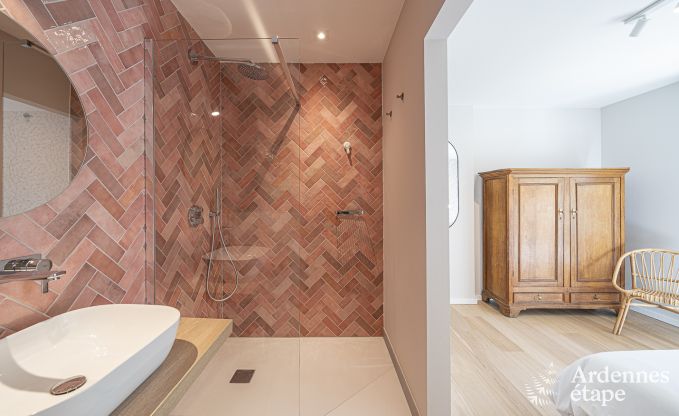 Luxury villa in Ohey for 14 persons in the Ardennes