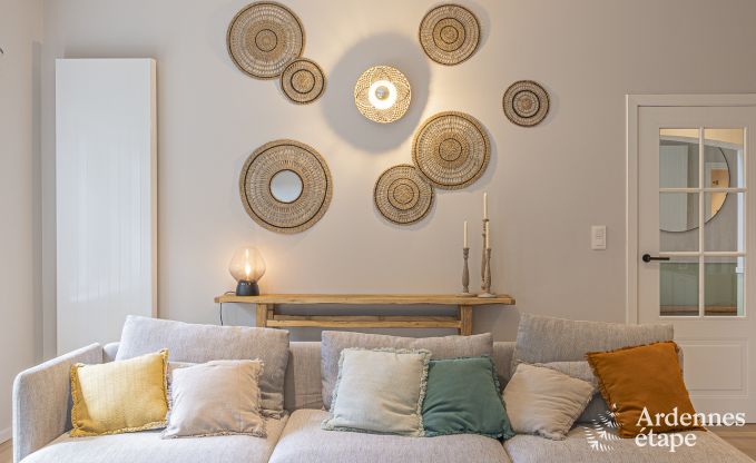 Luxury villa in Ohey for 14 persons in the Ardennes