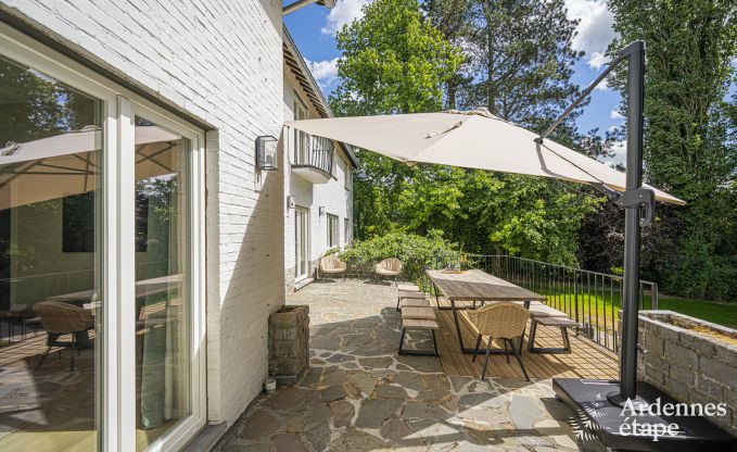 Luxury villa in Ohey for 14 persons in the Ardennes