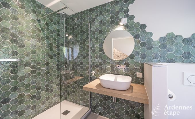 Luxury villa in Ohey for 14 persons in the Ardennes