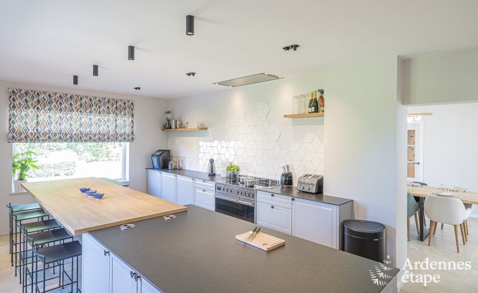 Luxury villa in Ohey for 14 persons in the Ardennes