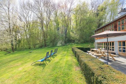 6-person apartment to rent for your holidays in the Ardennes (Olne)