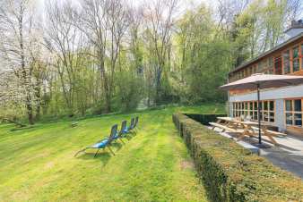 6-person apartment to rent for your holidays in the Ardennes (Olne)