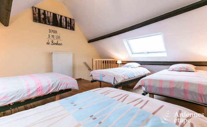 Holiday cottage in Onhaye for 14/15 persons in the Ardennes