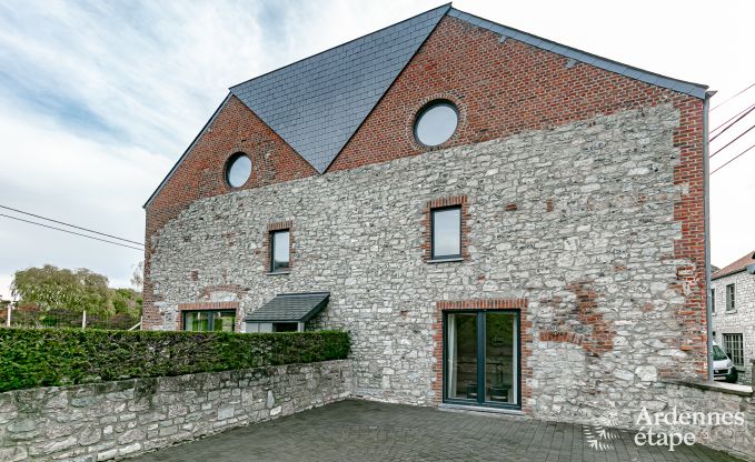 Holiday cottage in Onhaye for 6 persons in the Ardennes