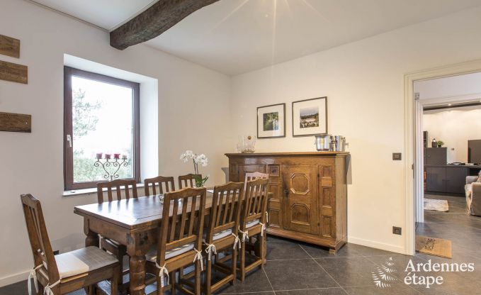 Holiday cottage in Onhaye for 13/15 persons in the Ardennes