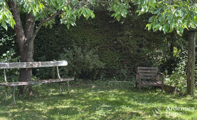 Wonderful holiday home in Onhaye with swimming pool, jacuzzi, sauna and games rooms for 14 people near Dinant