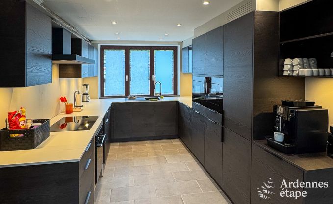 Wonderful holiday home in Onhaye with swimming pool, jacuzzi, sauna and games rooms for 14 people near Dinant