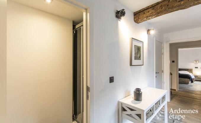 Wonderful holiday home in Onhaye with swimming pool, jacuzzi, sauna and games rooms for 14 people near Dinant