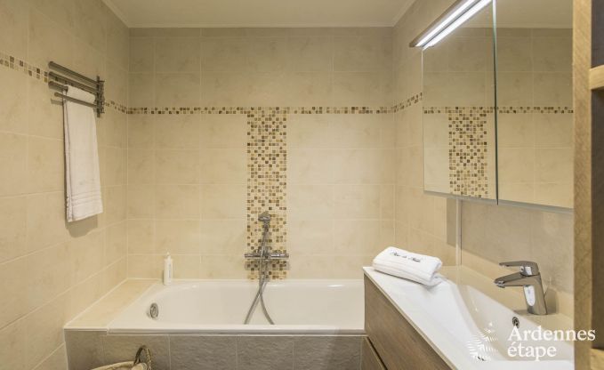 Wonderful holiday home in Onhaye with swimming pool, jacuzzi, sauna and games rooms for 14 people near Dinant