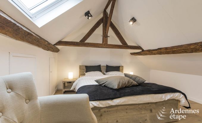 Wonderful holiday home in Onhaye with swimming pool, jacuzzi, sauna and games rooms for 14 people near Dinant