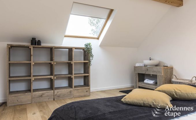 Wonderful holiday home in Onhaye with swimming pool, jacuzzi, sauna and games rooms for 14 people near Dinant