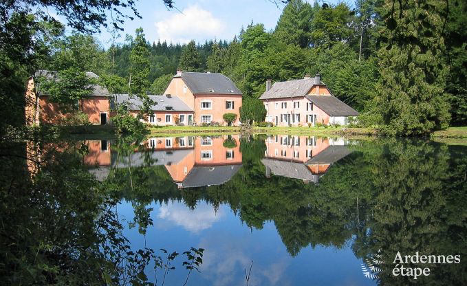 Holiday cottage in Orval for 12 persons in the Ardennes