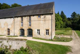 Outstanding stay in an authentic holiday home next to Orval Abbey