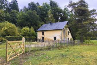 Holiday home with character for 6 p. nr Orval, Southern Ardennes