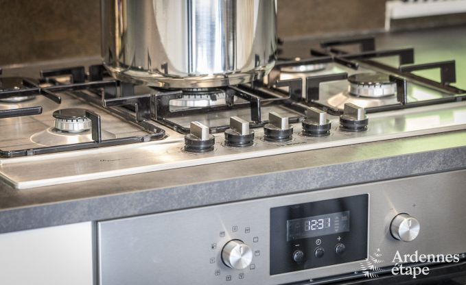 Holiday cottage in Orval for 8 persons in the Ardennes