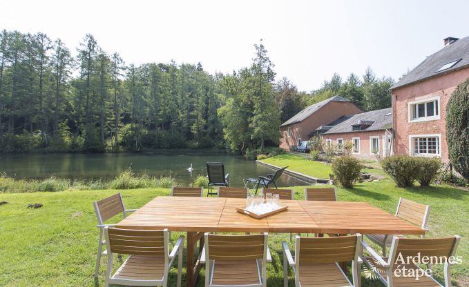 Holiday cottage in Orval for 8 persons in the Ardennes