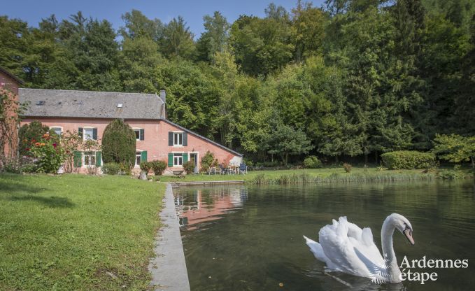 Holiday cottage in Orval for 8 persons in the Ardennes