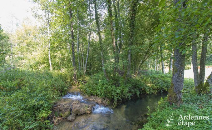 Holiday cottage in Orval for 8 persons in the Ardennes