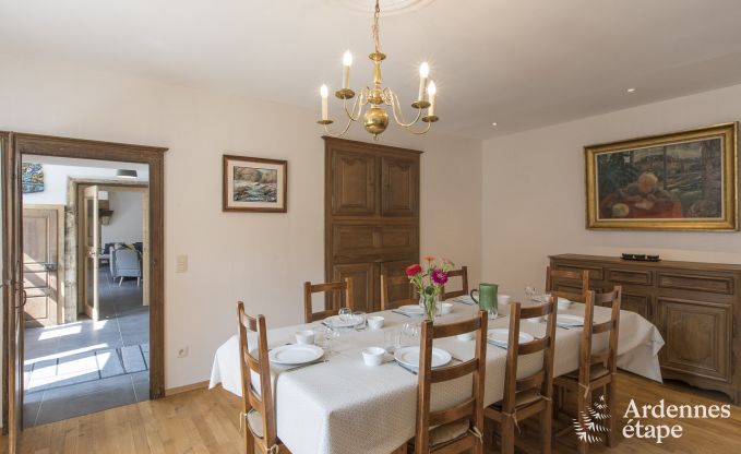 Holiday cottage in Orval for 8 persons in the Ardennes