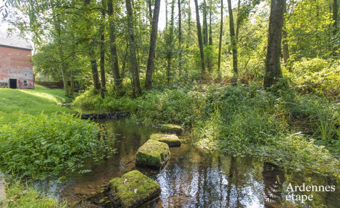 Holiday cottage in Orval for 12 persons in the Ardennes