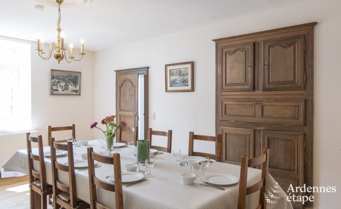 Holiday cottage in Orval for 12 persons in the Ardennes