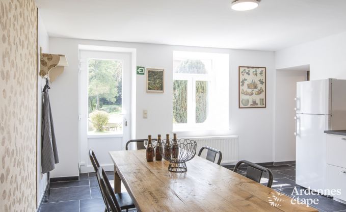 Holiday cottage in Orval for 12 persons in the Ardennes