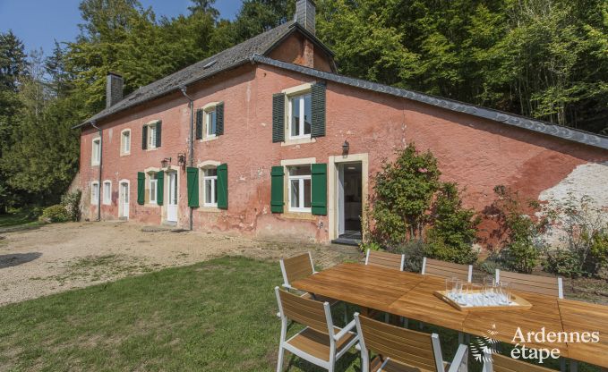 Holiday cottage in Orval for 12 persons in the Ardennes