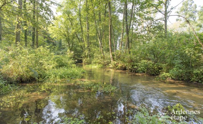 Holiday cottage in Orval for 12 persons in the Ardennes