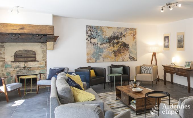 Holiday cottage in Orval for 12 persons in the Ardennes