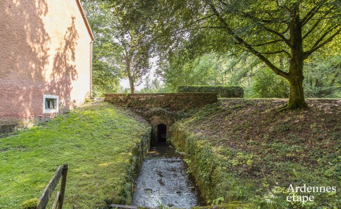 Holiday cottage in Orval for 12 persons in the Ardennes