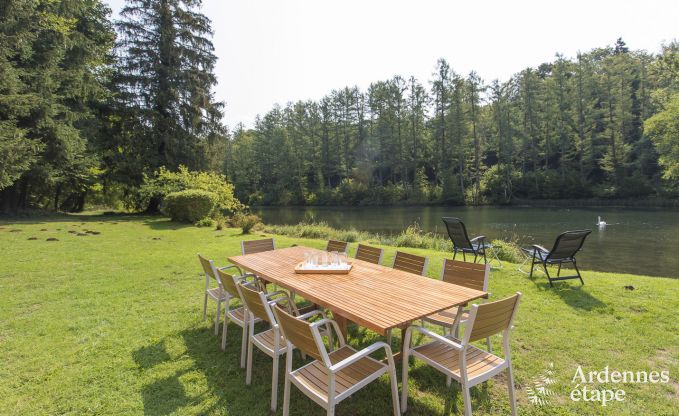 Holiday cottage in Orval for 12 persons in the Ardennes