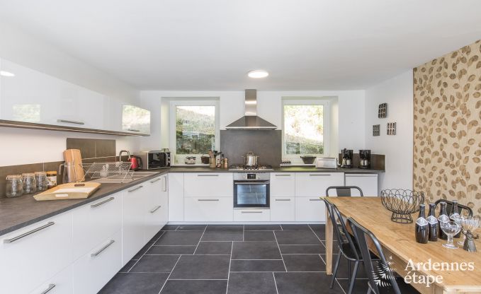 Holiday cottage in Orval for 12 persons in the Ardennes