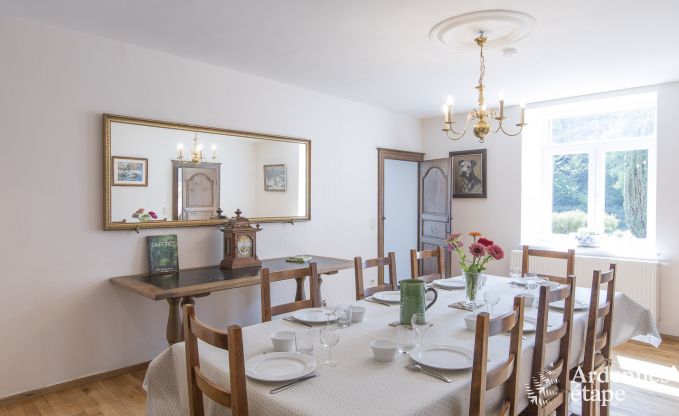 Holiday cottage in Orval for 12 persons in the Ardennes