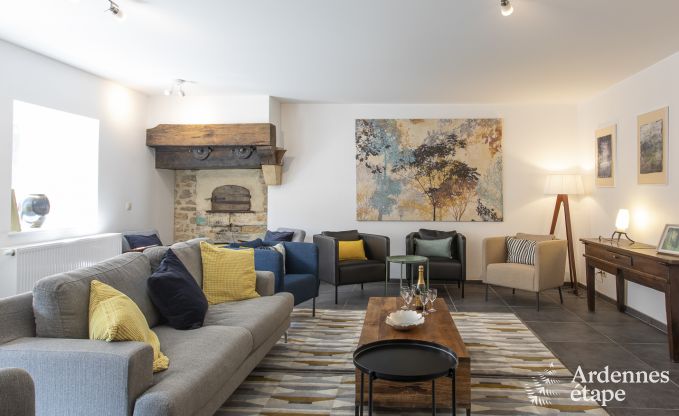 Holiday cottage in Orval for 12 persons in the Ardennes