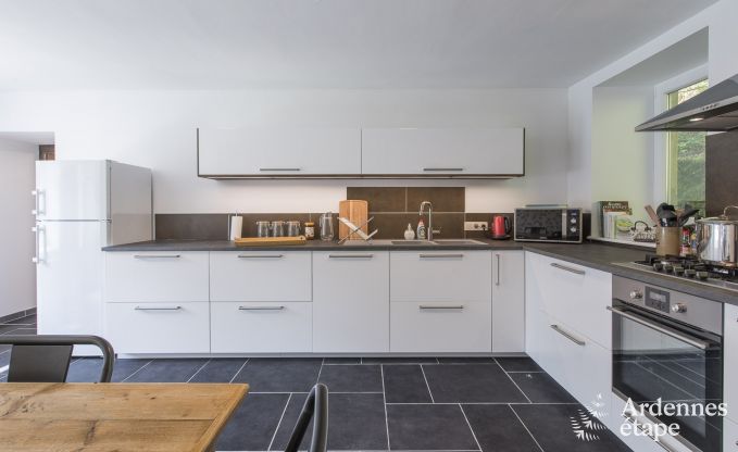 Holiday cottage in Orval for 12 persons in the Ardennes