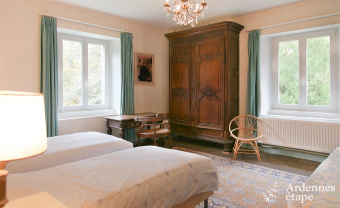 Holiday cottage in Orval for 12 persons in the Ardennes