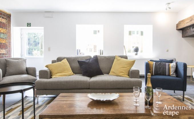 Holiday cottage in Orval for 12 persons in the Ardennes