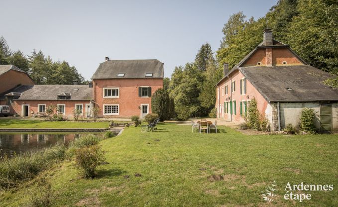 Holiday cottage in Orval for 12 persons in the Ardennes