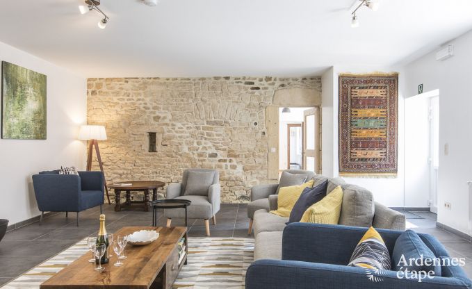 Holiday cottage in Orval for 12 persons in the Ardennes