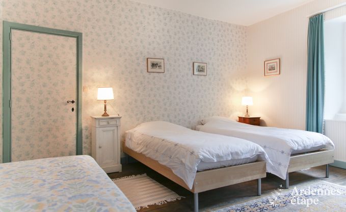 Holiday cottage in Orval for 12 persons in the Ardennes